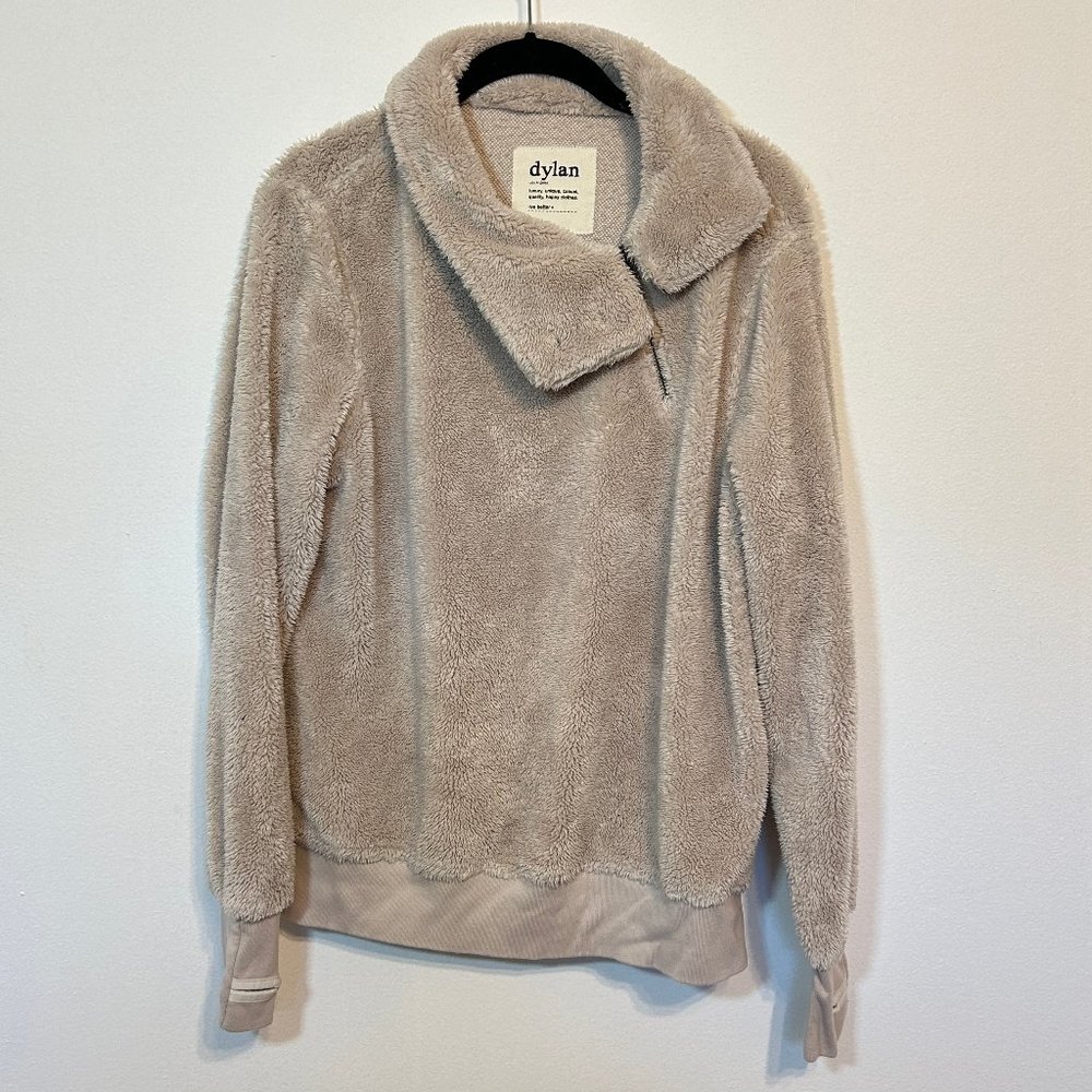 Dylan Zip Mock Sweater - Size Small (S)